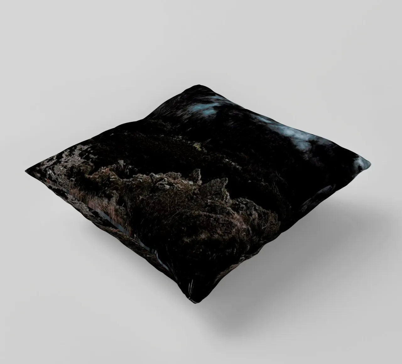 Trees and Clouds cuscino da Sebastian Hilgetag