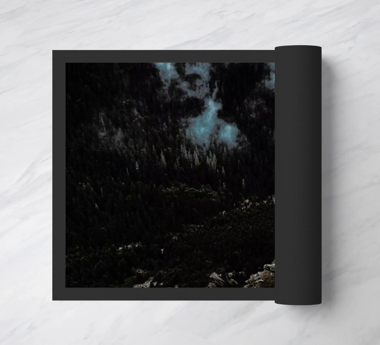 Trees and Clouds zerbino da Sebastian Hilgetag