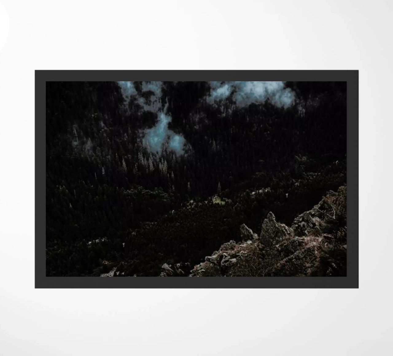 Trees and Clouds zerbino da Sebastian Hilgetag