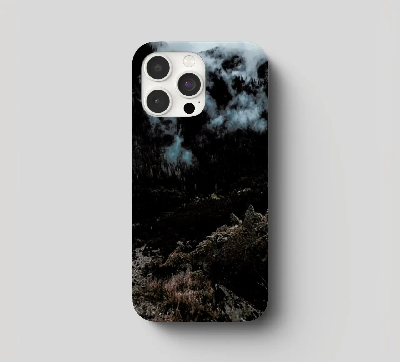 Trees and Clouds cover iphone da Sebastian Hilgetag