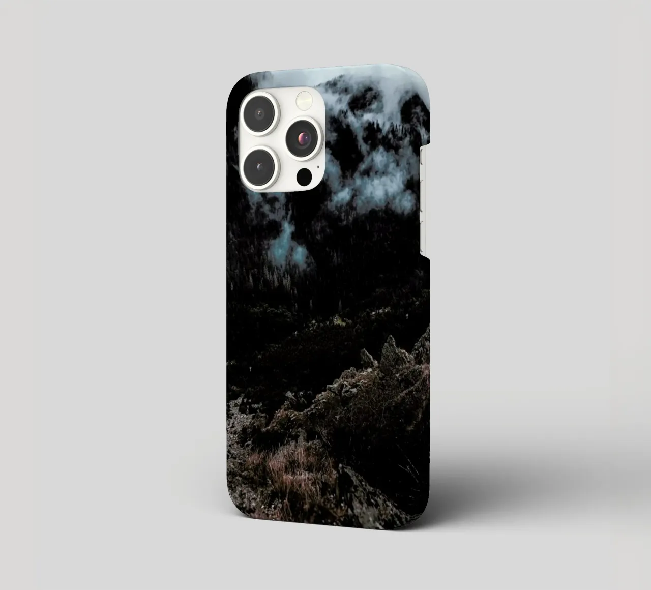 Trees and Clouds cover iphone da Sebastian Hilgetag