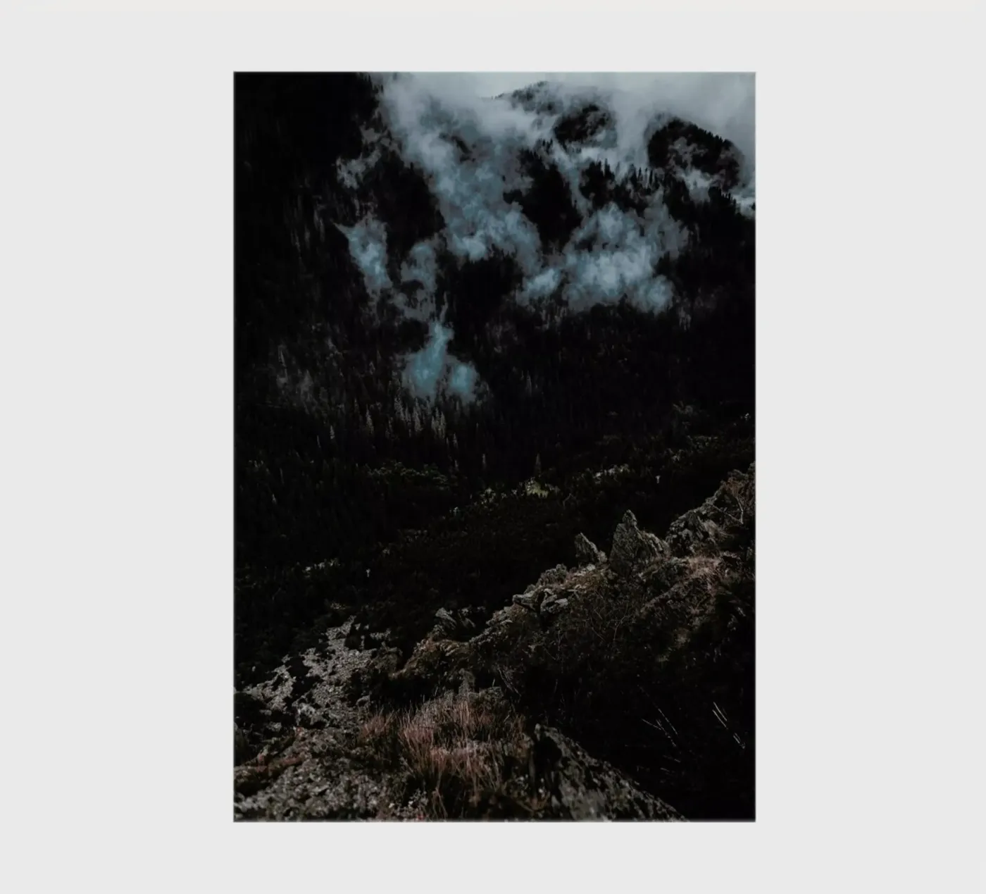 Trees and Clouds carnet de Sebastian Hilgetag