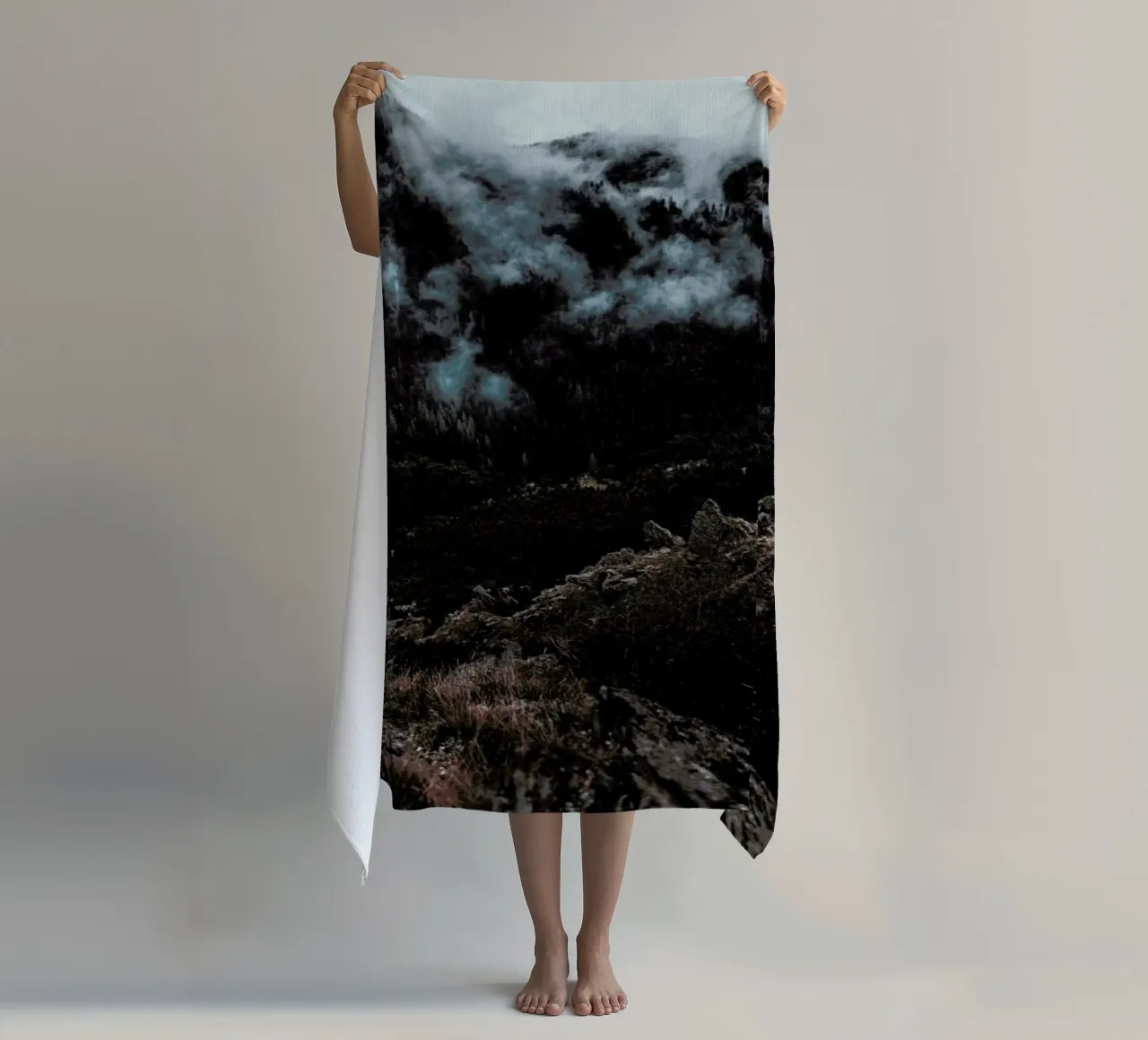 Trees and Clouds telo mare da Sebastian Hilgetag