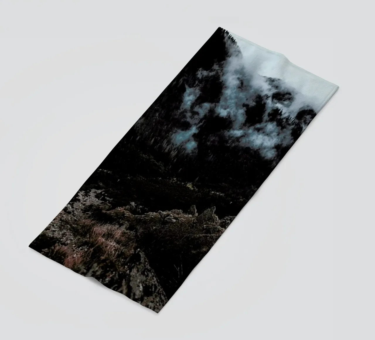 Trees and Clouds telo mare da Sebastian Hilgetag