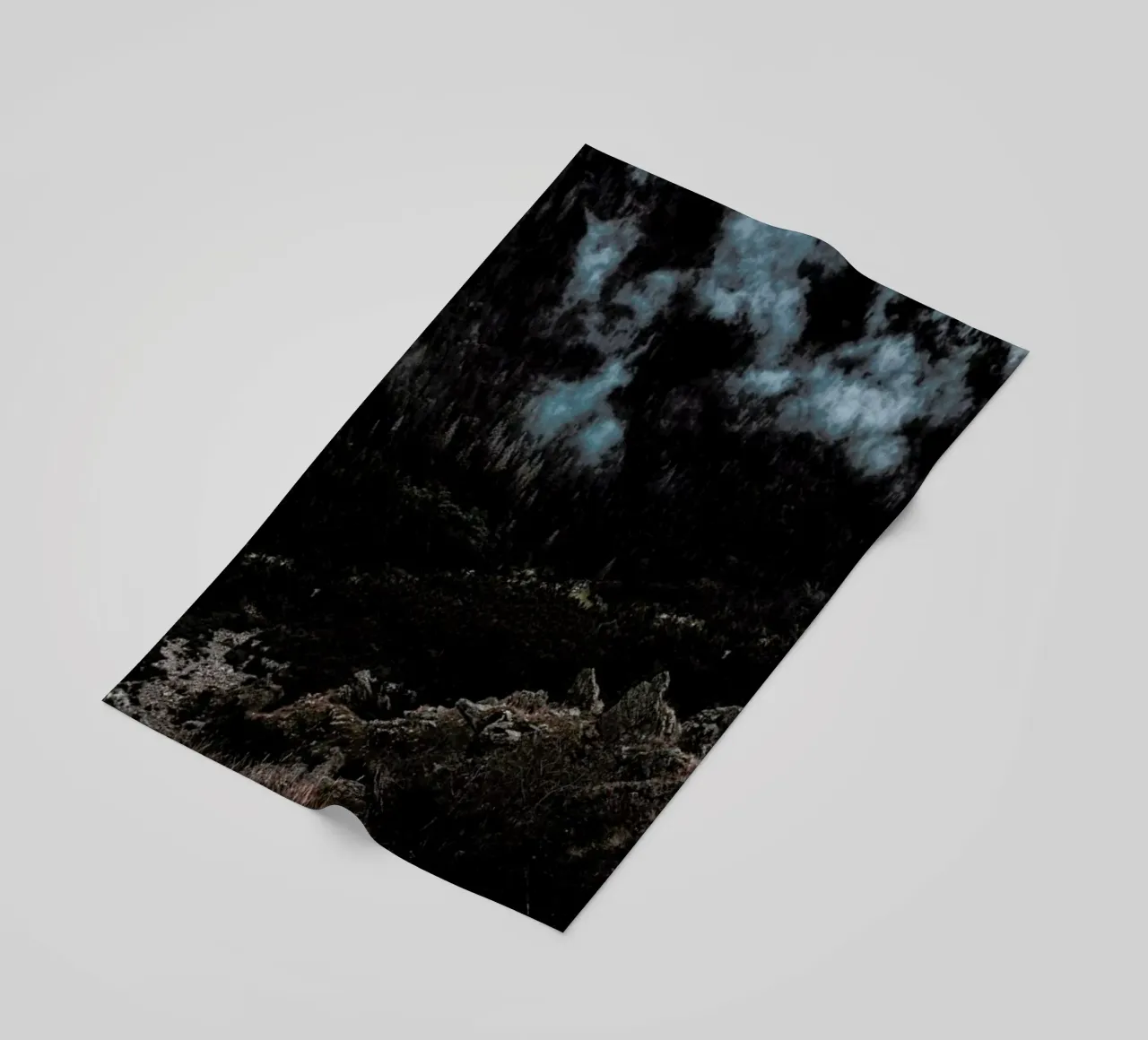 Trees and Clouds telo mare da Sebastian Hilgetag