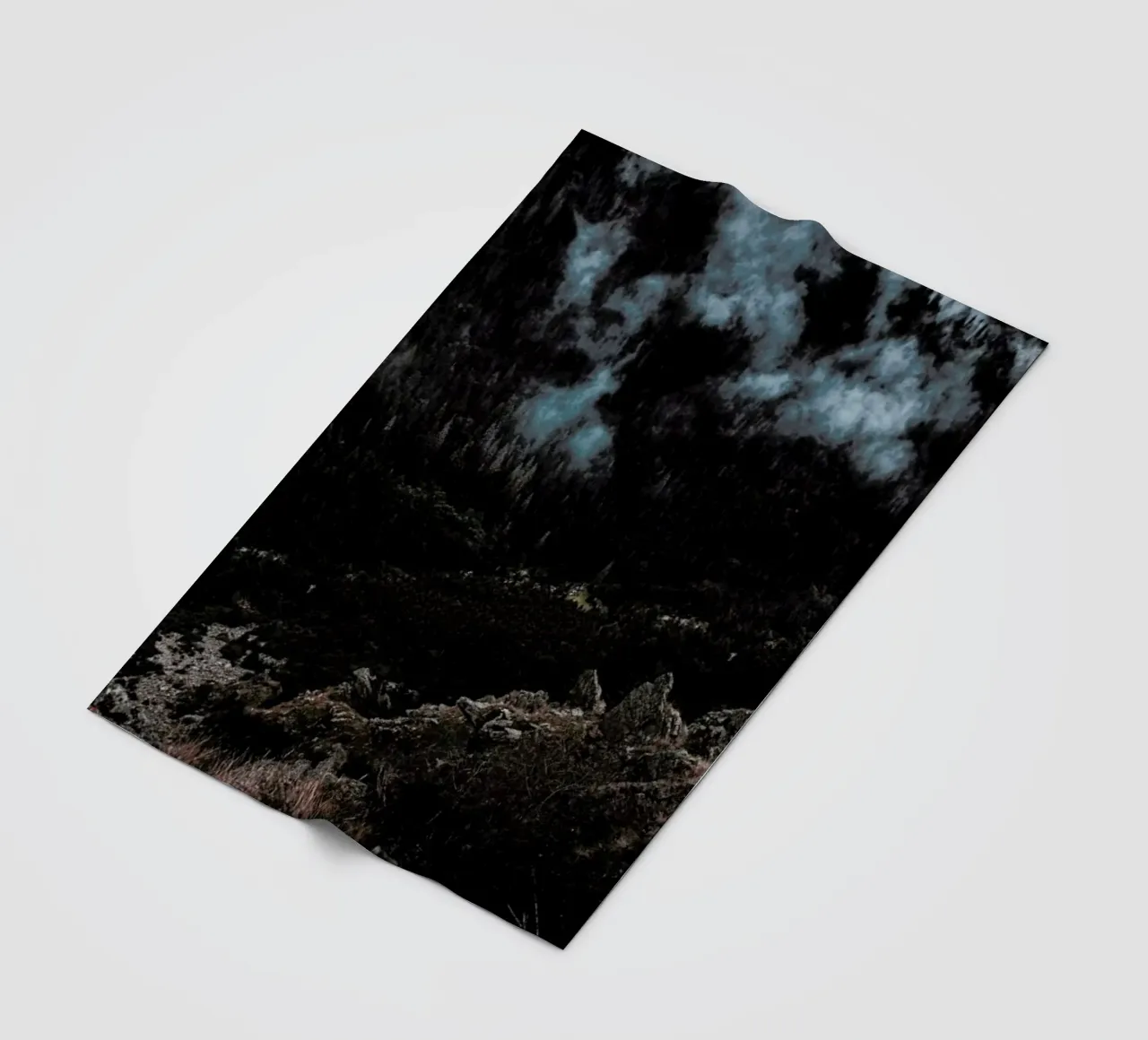 Trees and Clouds coperta in pile da Sebastian Hilgetag