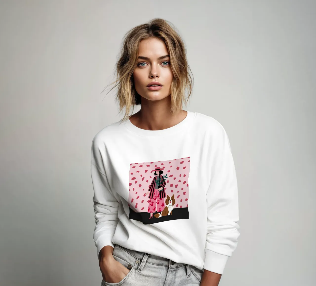 Bold Fashion Statement sweatshirt by Prism Palette