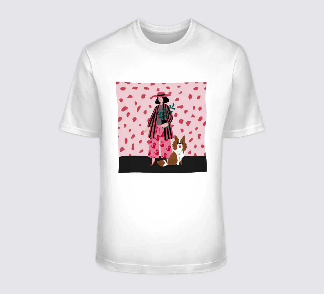 Bold Fashion Statement t-shirt by Prism Palette