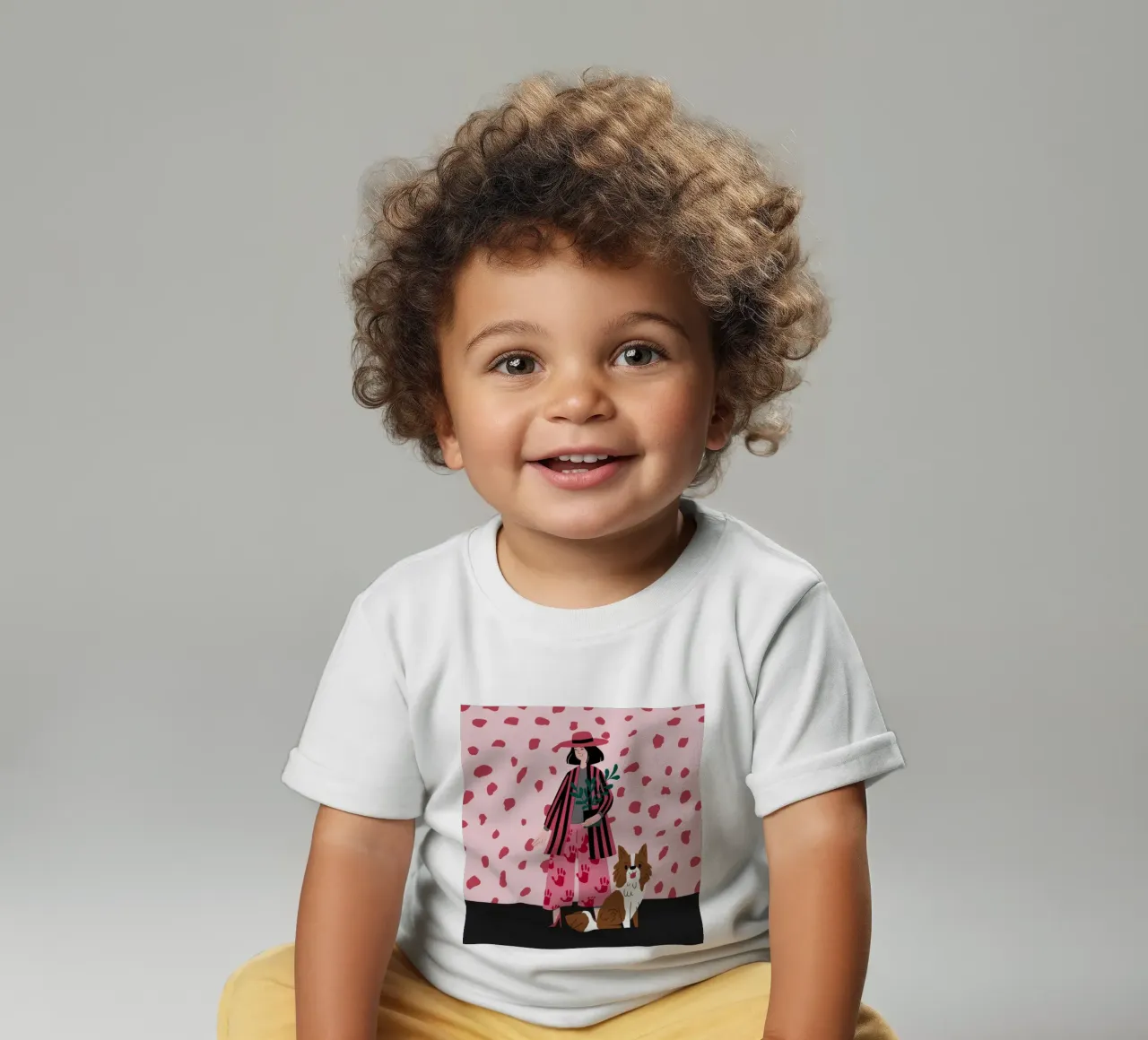 Bold Fashion Statement baby t-shirt by Prism Palette
