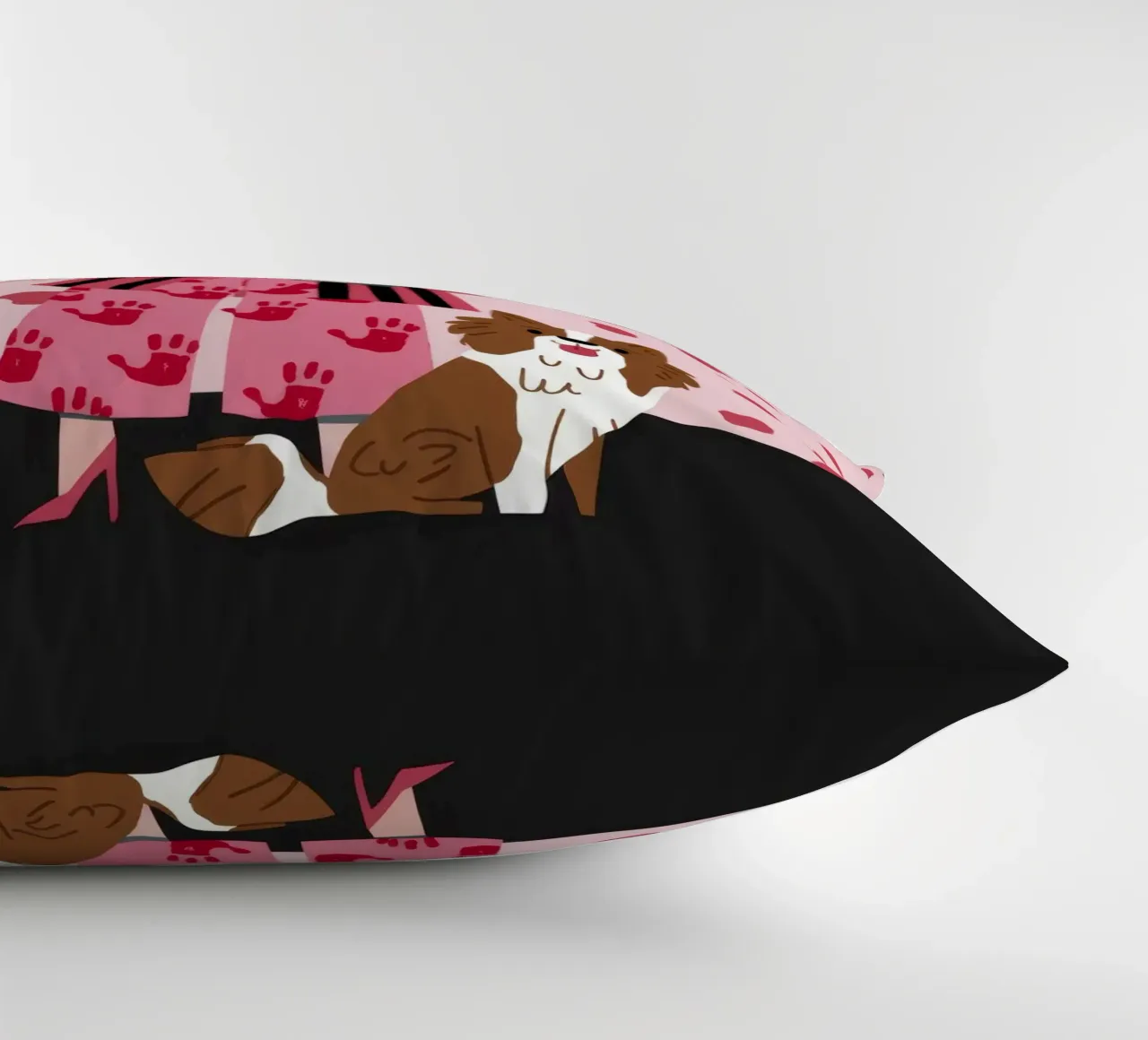 Bold Fashion Statement decorative cushion by Prism Palette