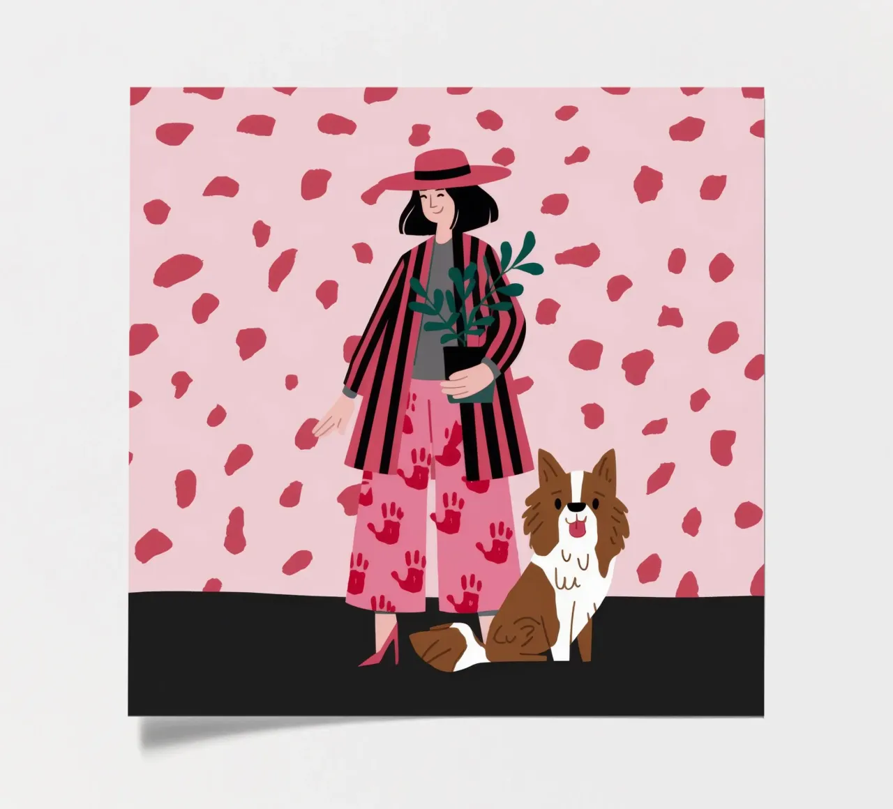 Bold Fashion Statement sticker sheet by Prism Palette