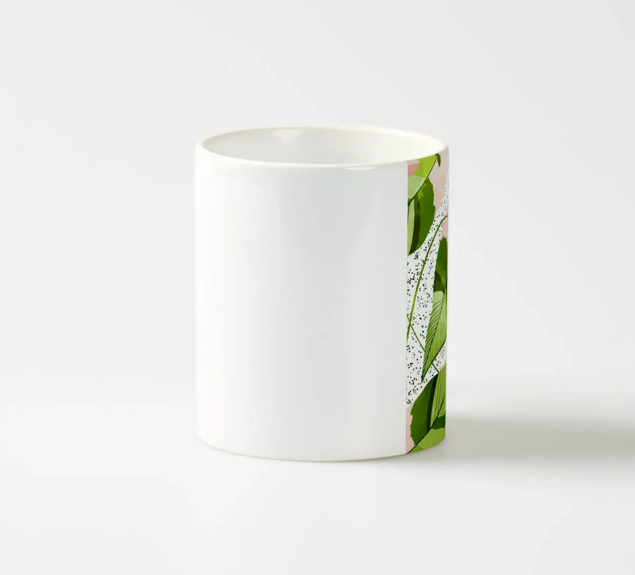 Foglie arrossate tazza in ceramica da 83oranges