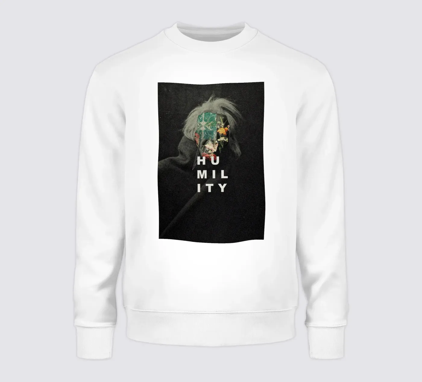 Humility felpa da Frank Moth