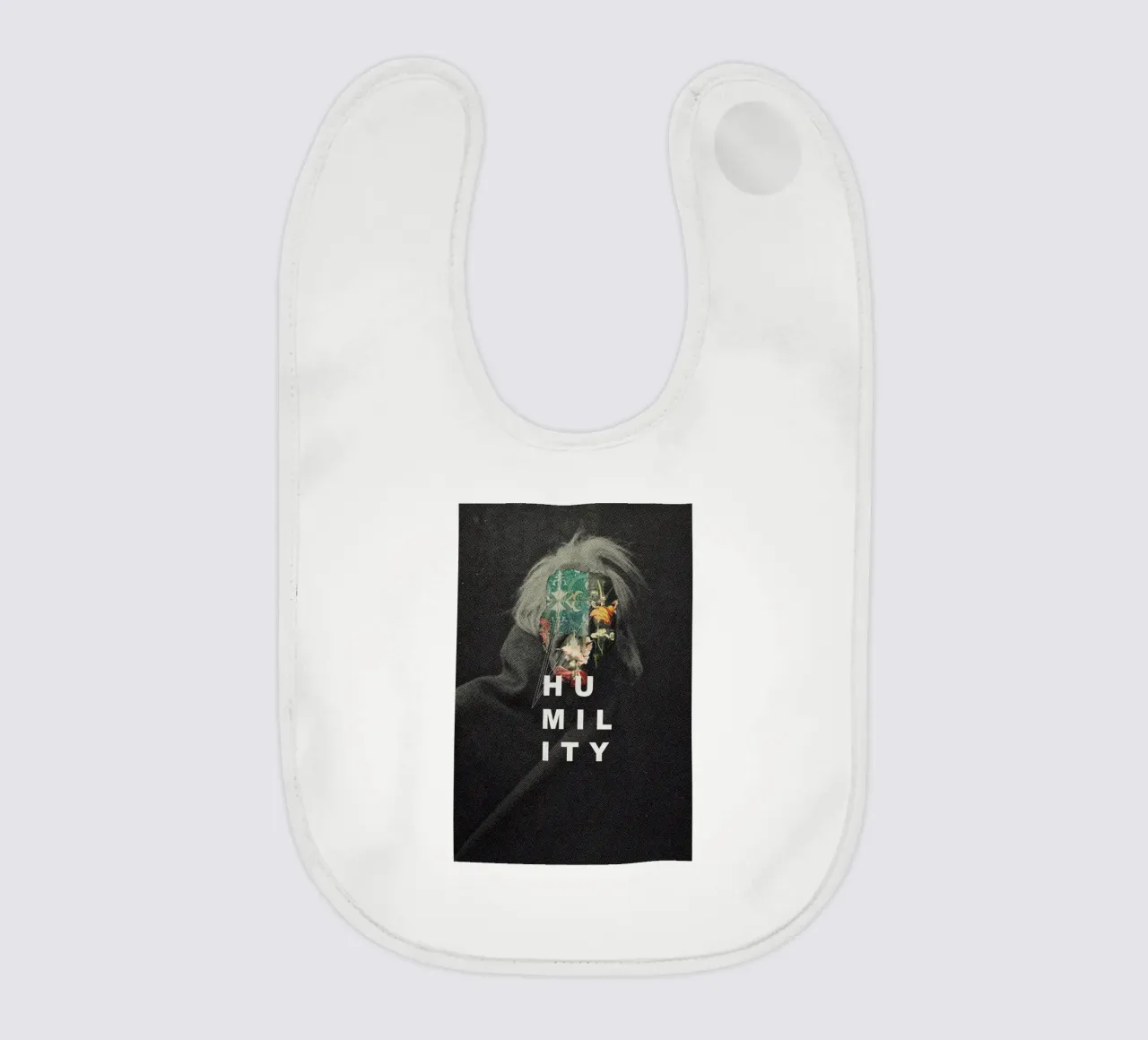 Humility bavaglino da Frank Moth