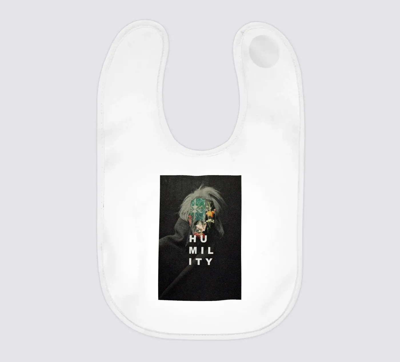 Humility bavaglino da Frank Moth