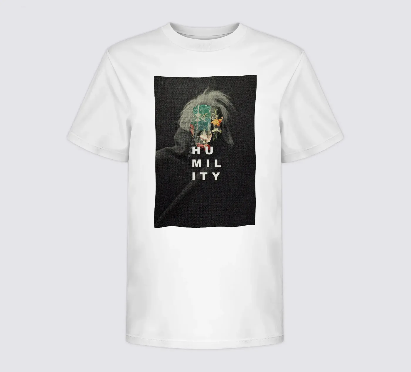 Humility t-shirt bambini da Frank Moth