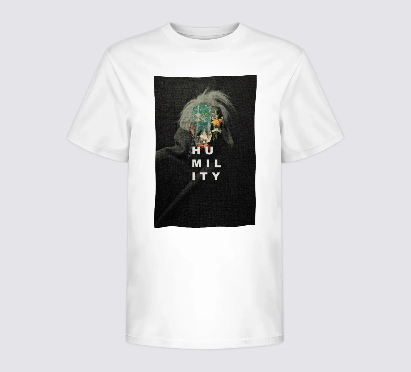Humility t-shirt bambini da Frank Moth