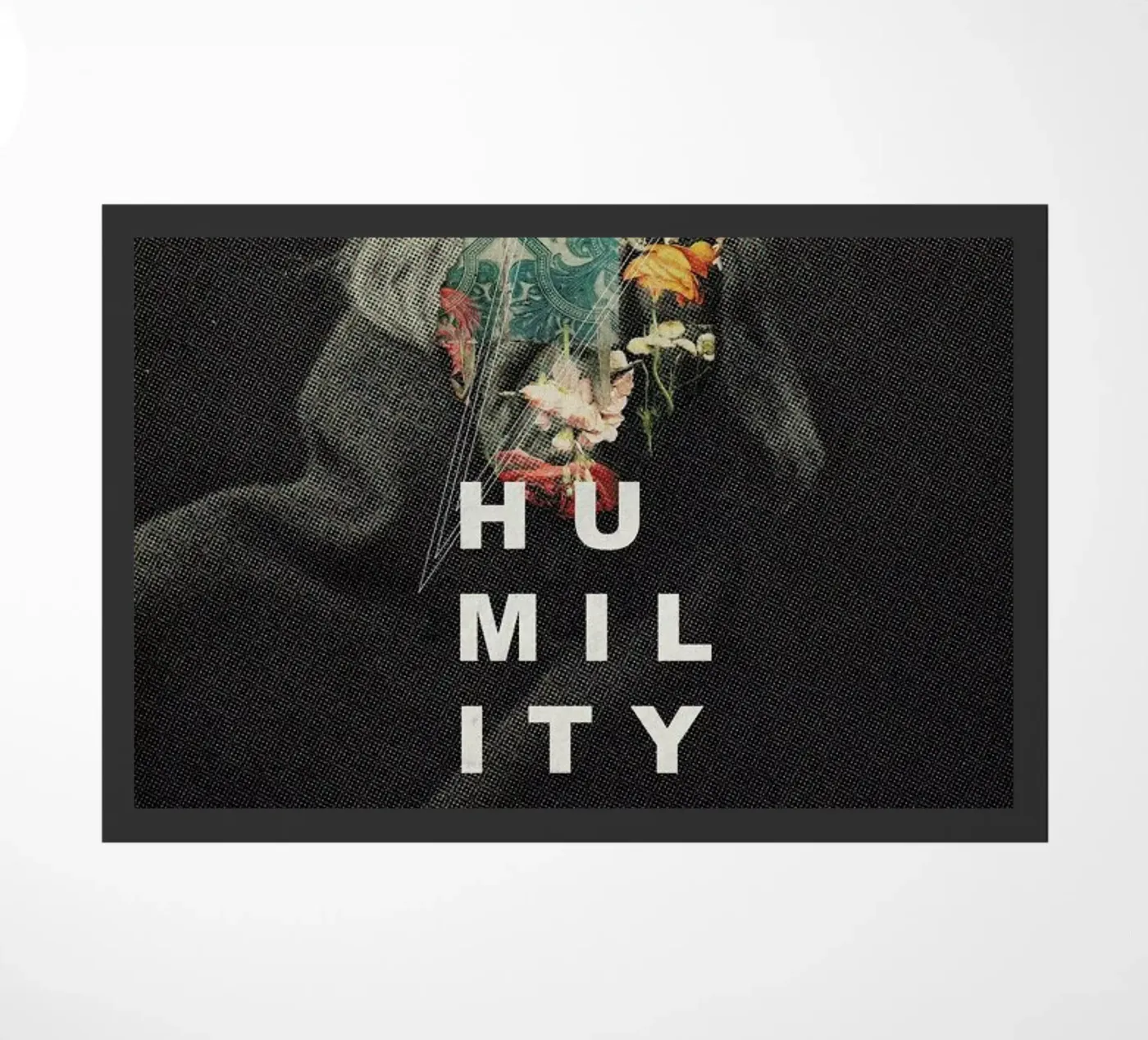 Humility deurmat van Frank Moth