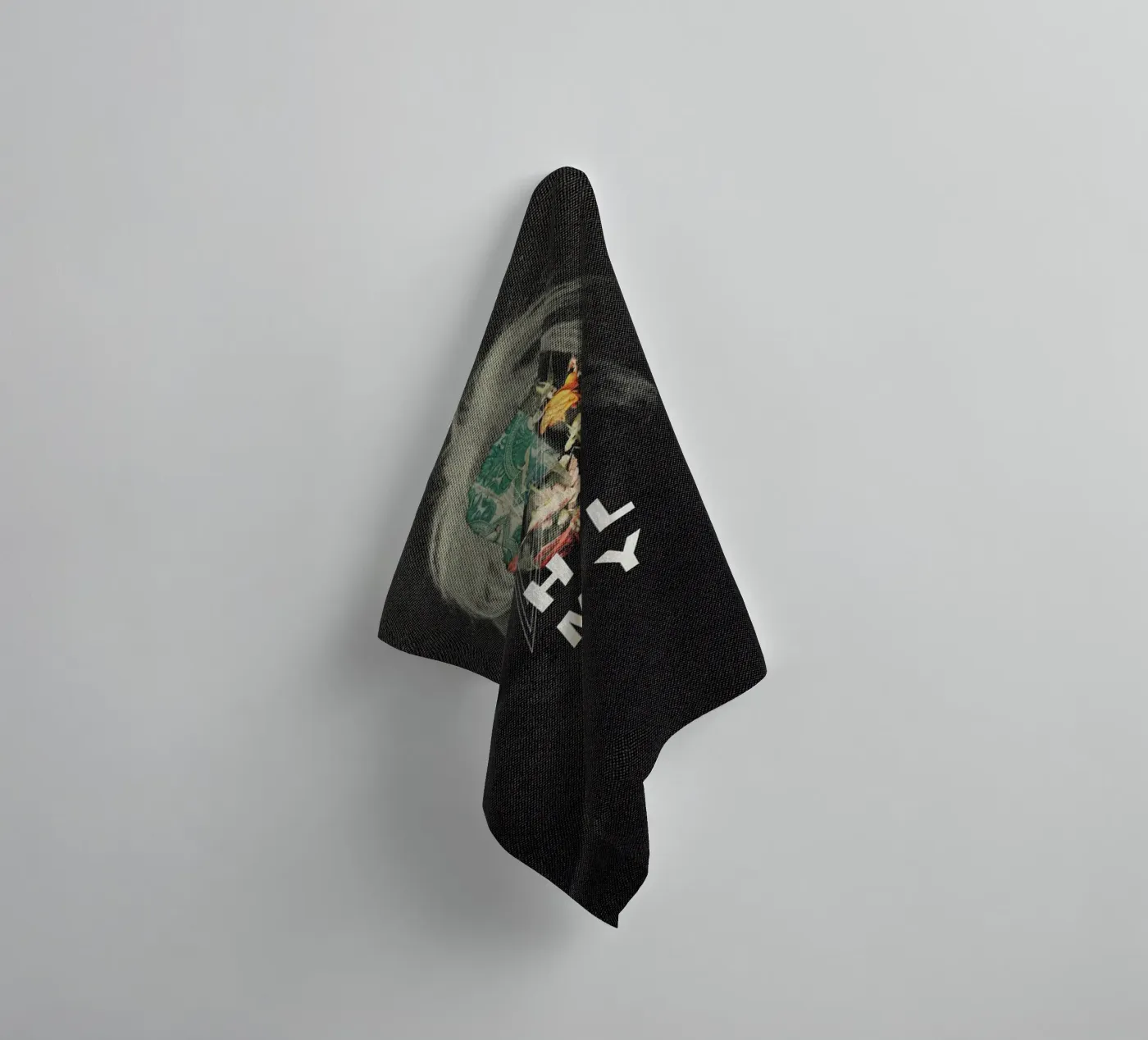Humility towel by Frank Moth
