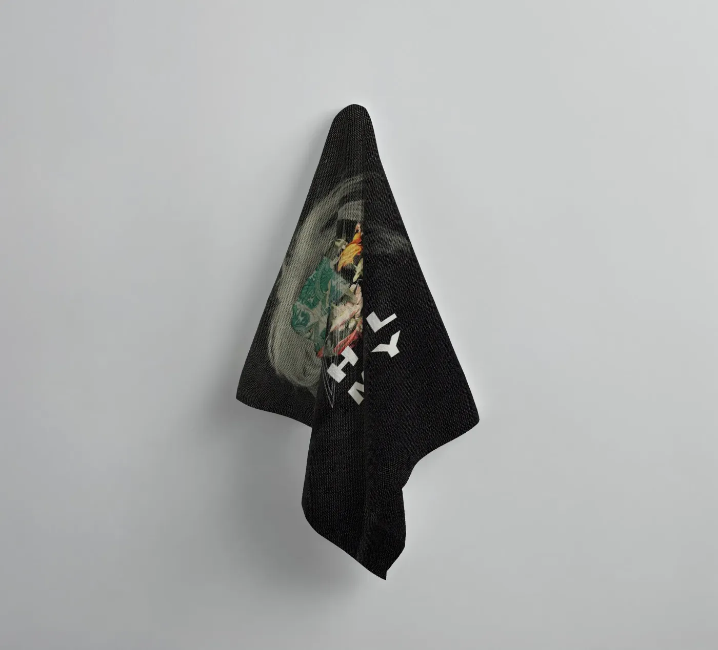 Humility badhanddoek van Frank Moth