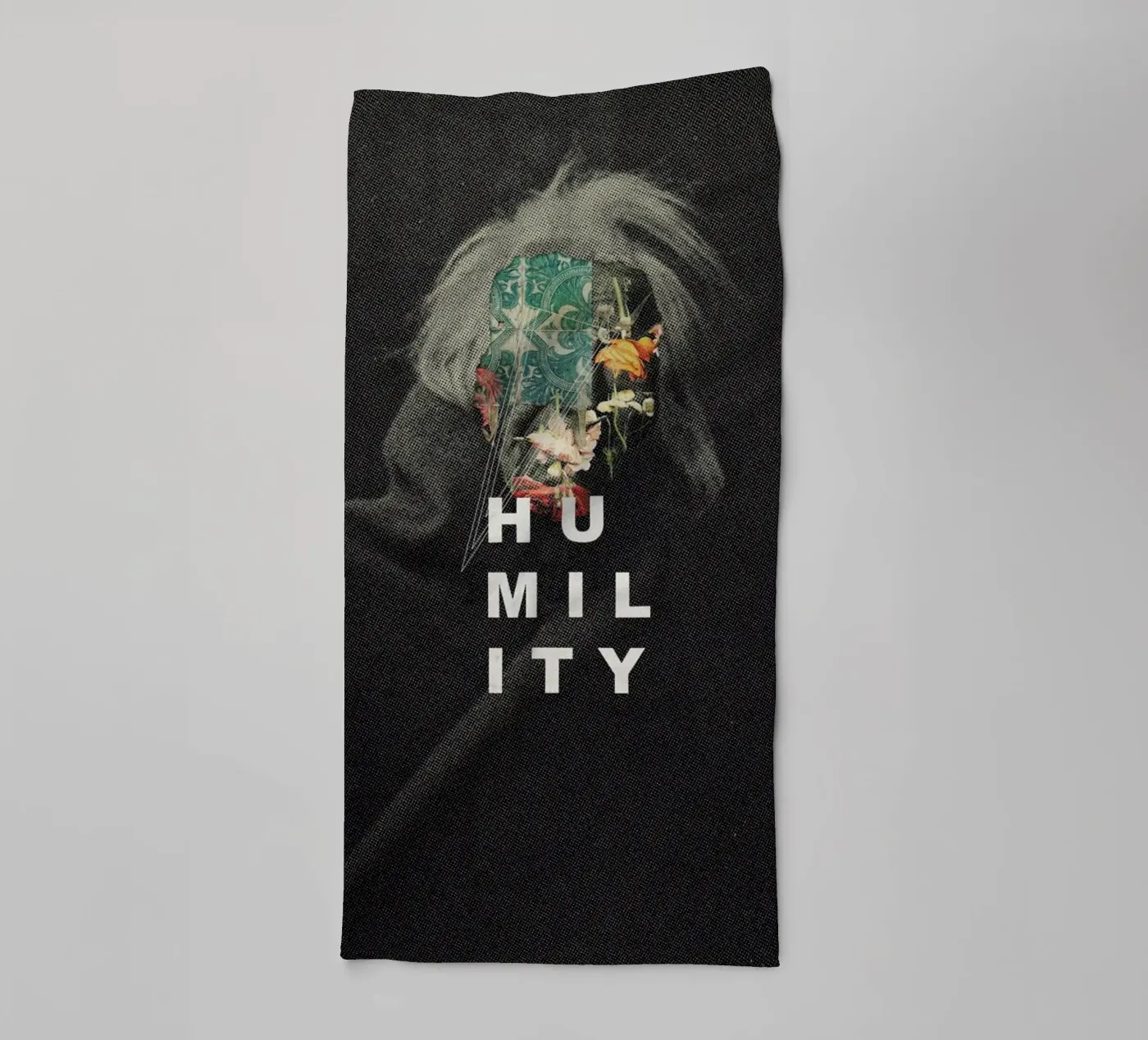 Humility towel by Frank Moth