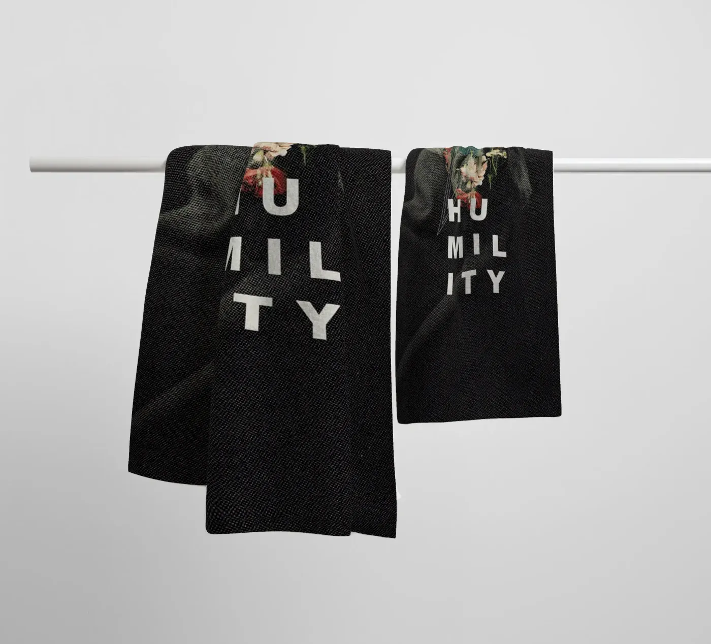 Humility towel by Frank Moth