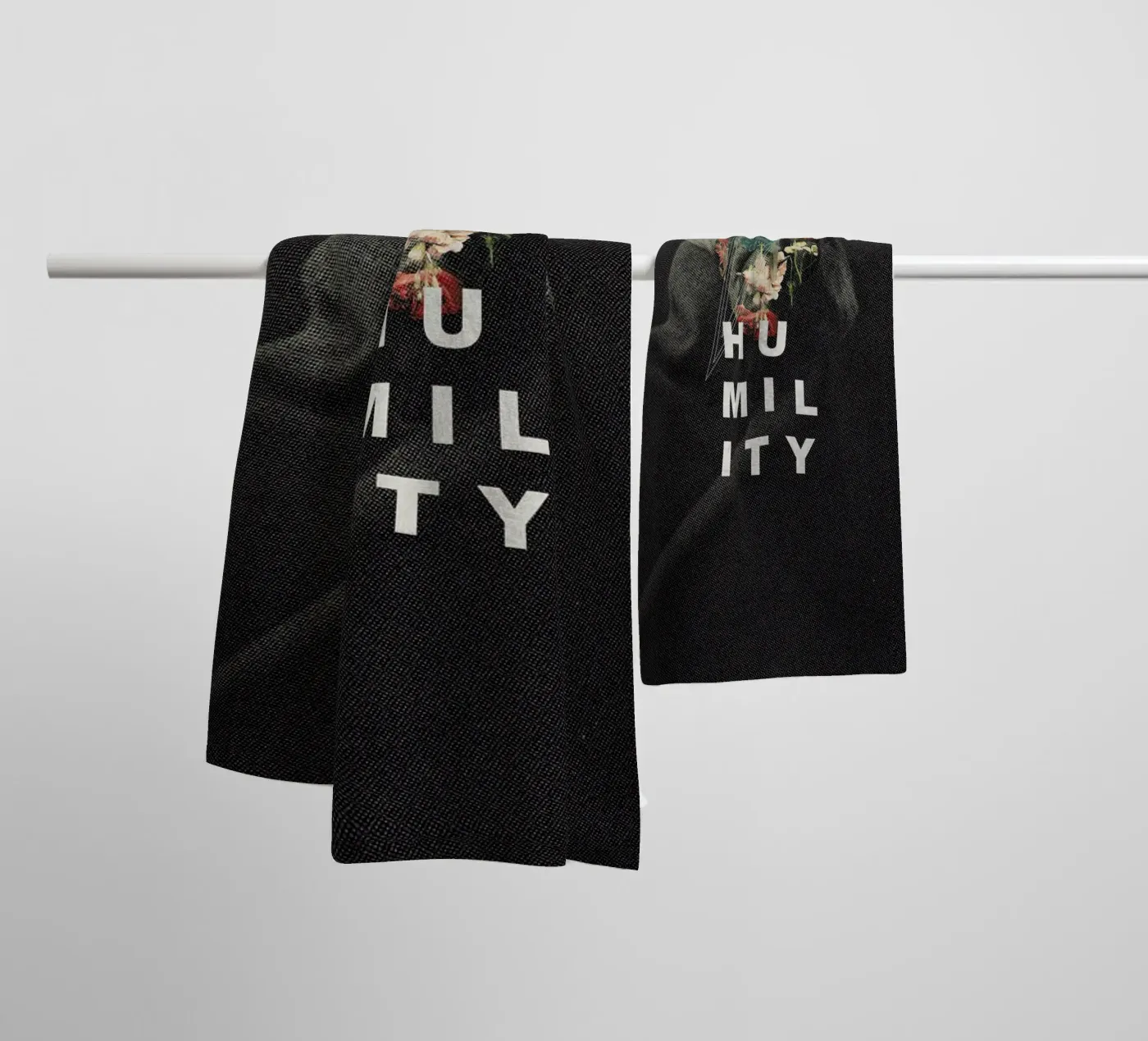 Humility badhanddoek van Frank Moth