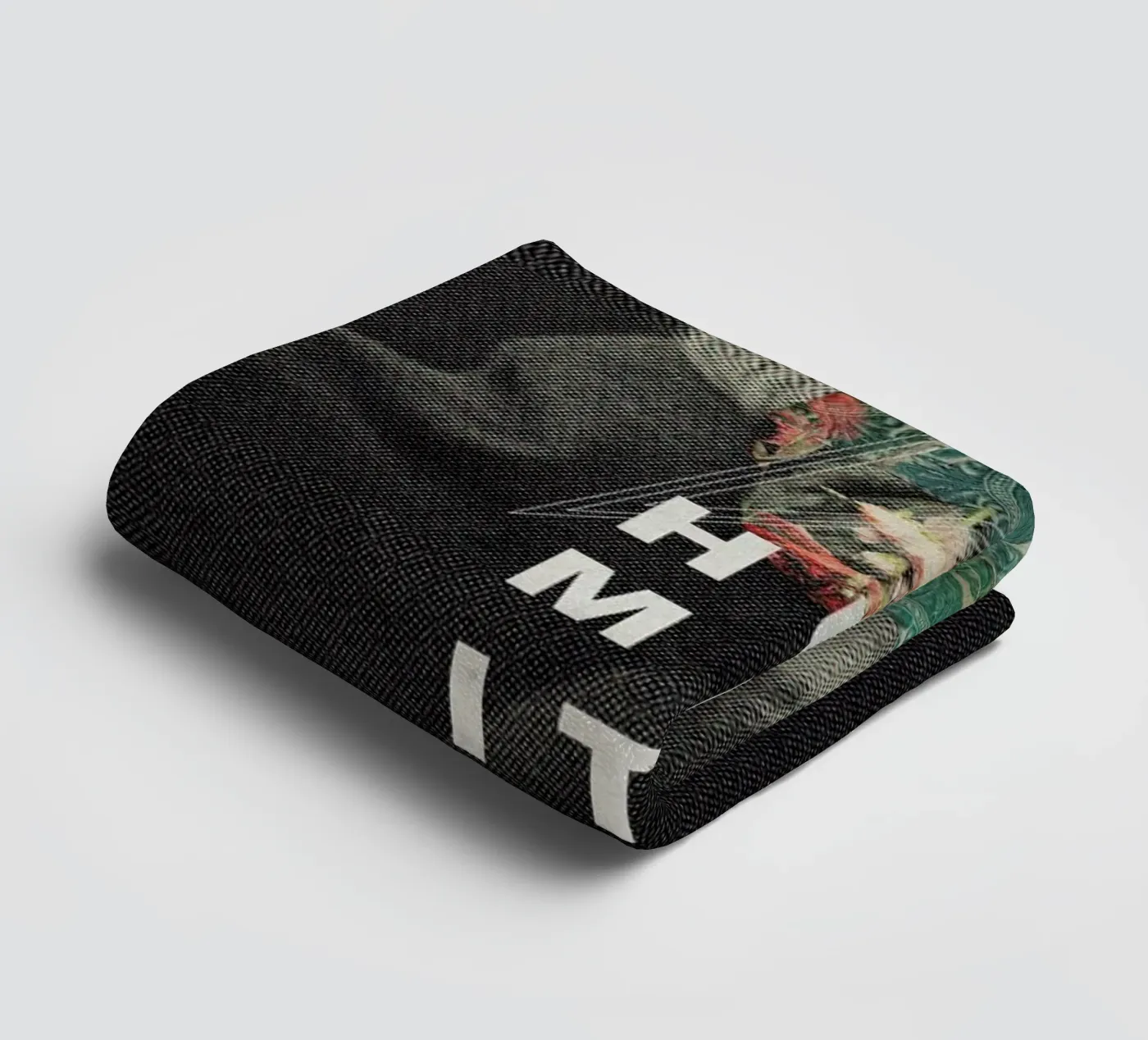 Humility towel by Frank Moth
