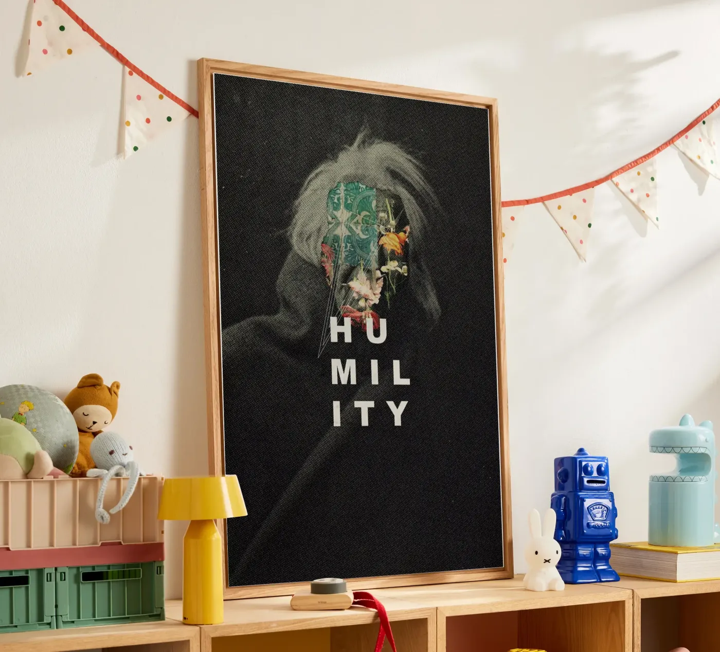 Humility plexiglass da Frank Moth
