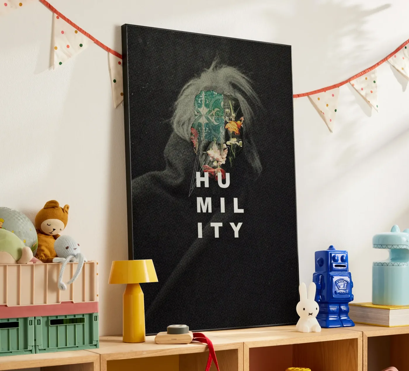 Humility pannello forex da Frank Moth