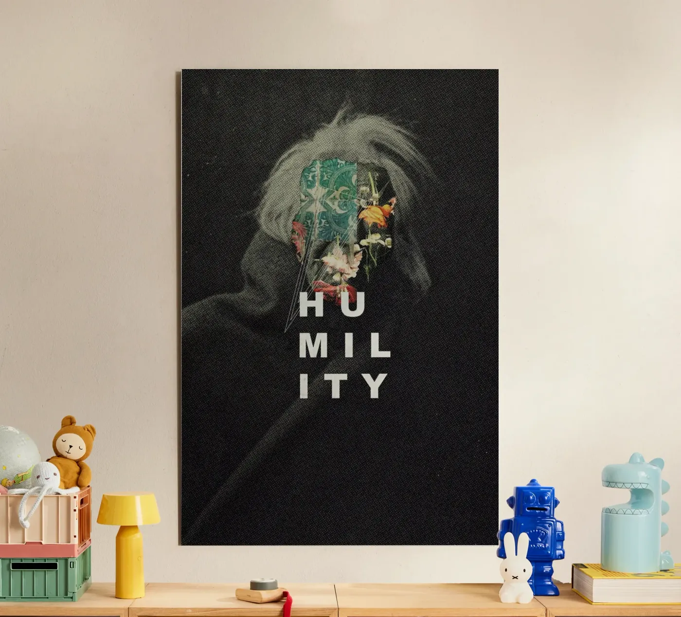 Humility pannello forex da Frank Moth