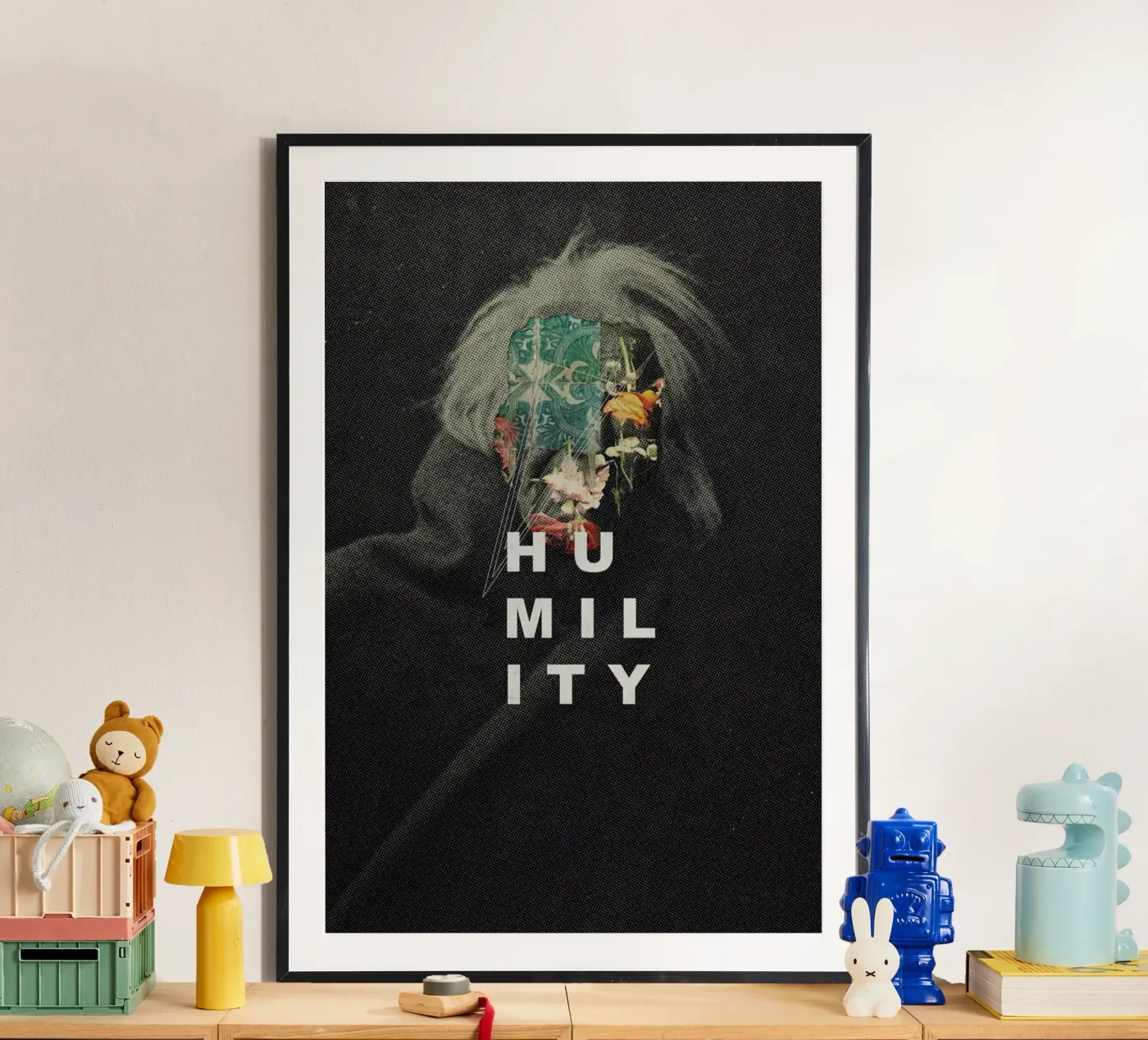 Humility poster de Frank Moth