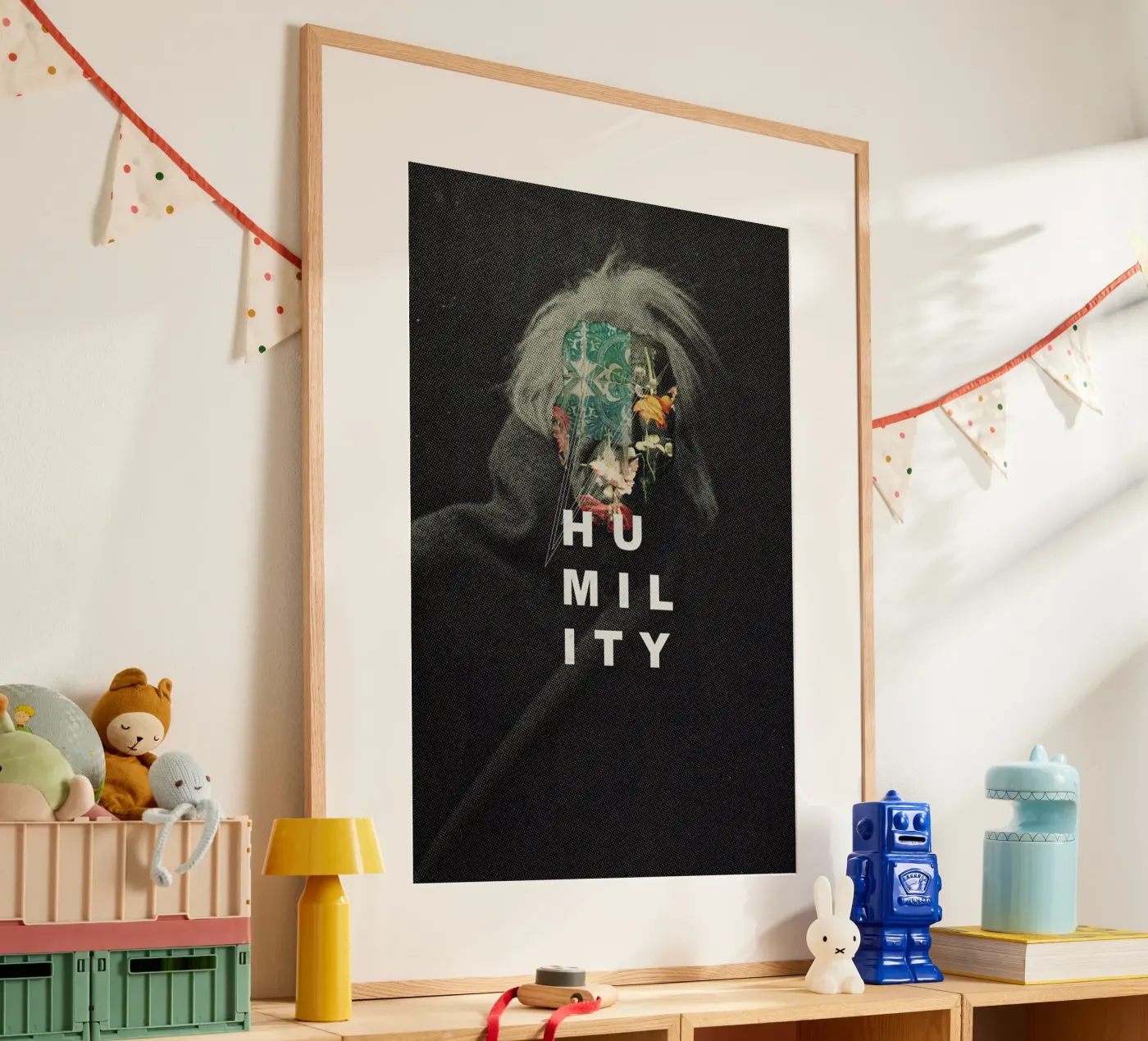 Humility poster de Frank Moth