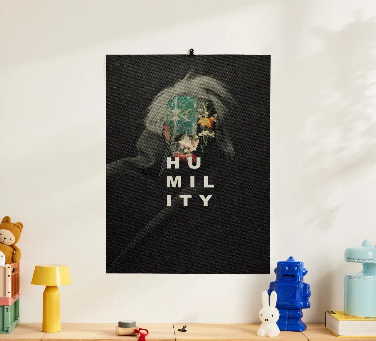 Humility poster da Frank Moth
