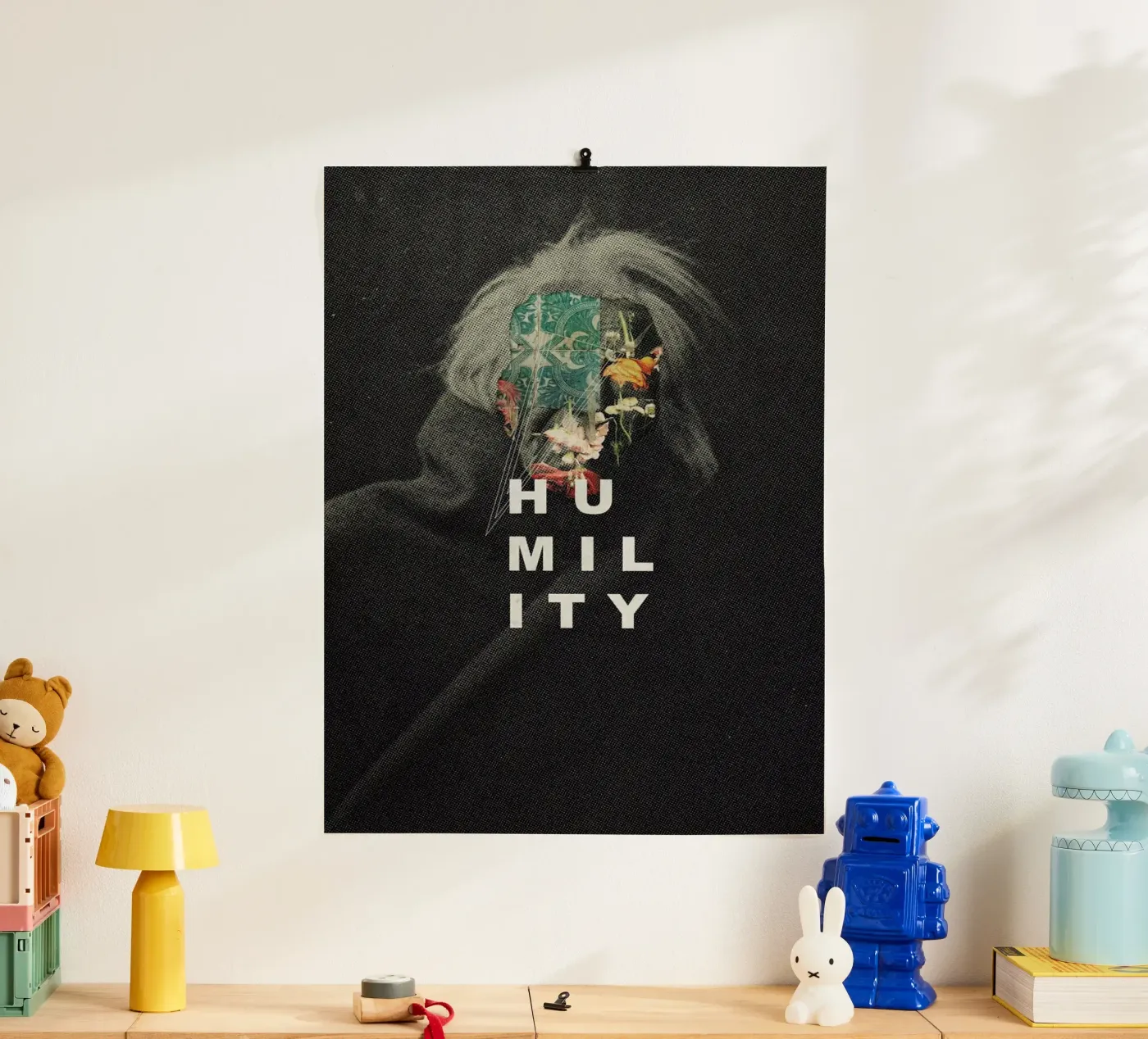 Humility poster by Frank Moth
