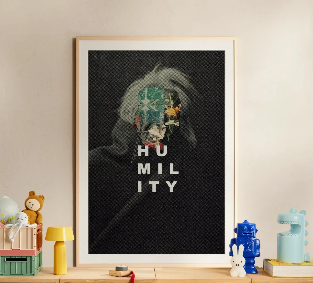 Humility poster da Frank Moth