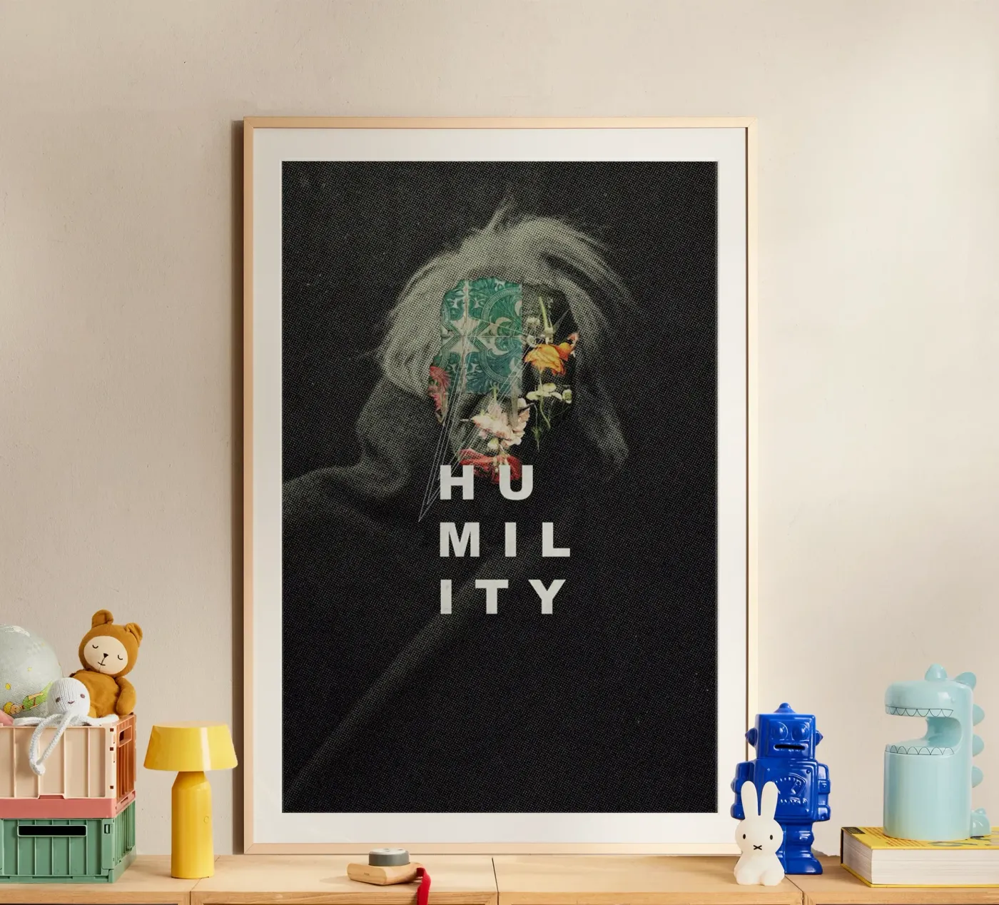 Humility poster by Frank Moth