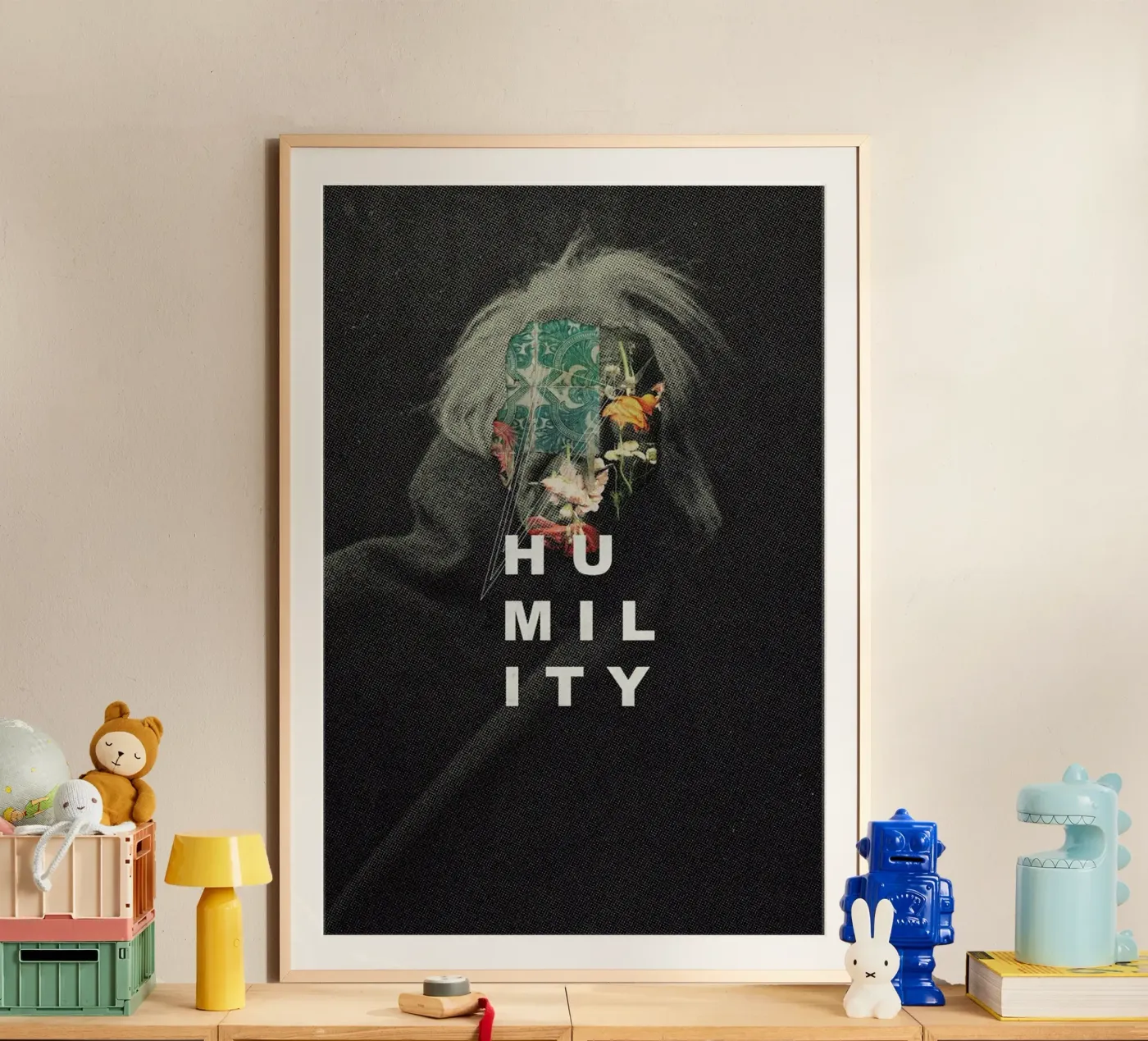 Humility poster de Frank Moth