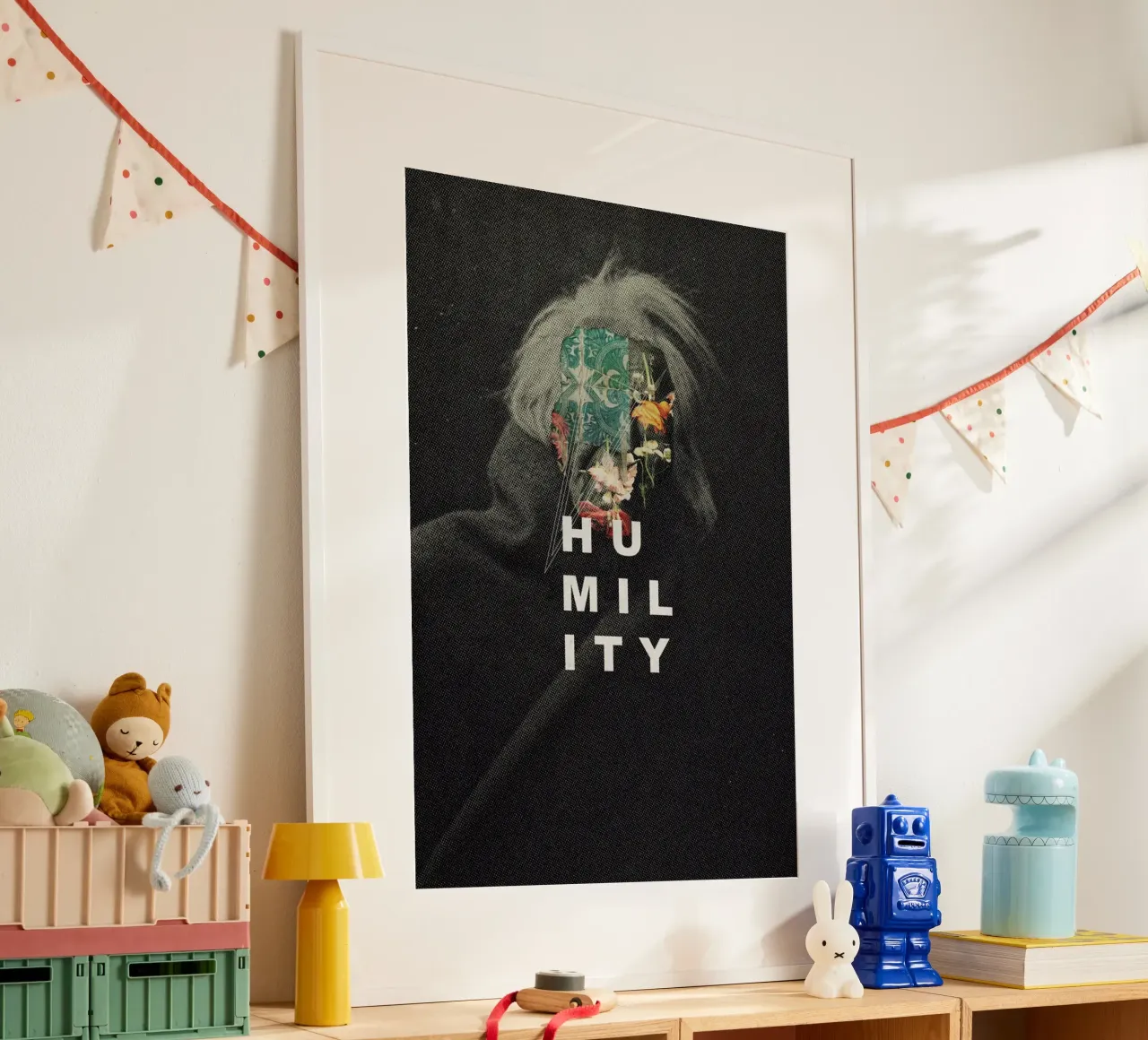 Humility poster da Frank Moth