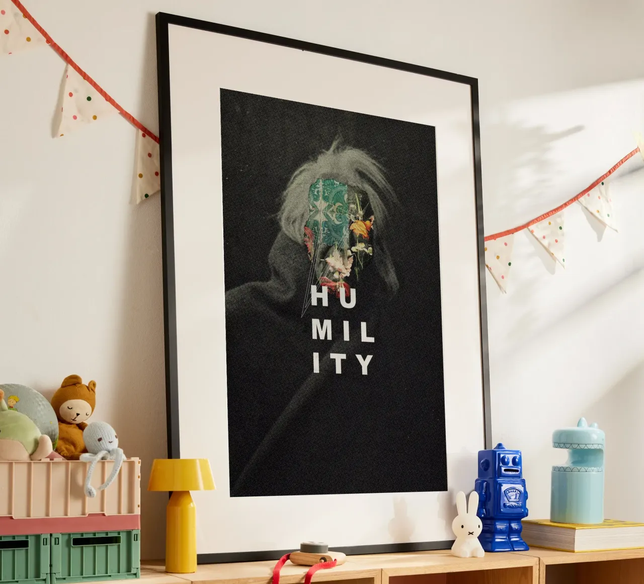 Humility poster da Frank Moth