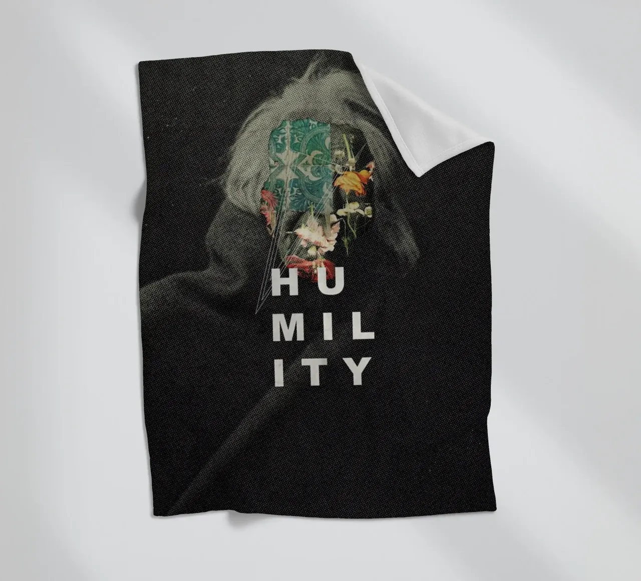 Humility Fleecedecke von Frank Moth