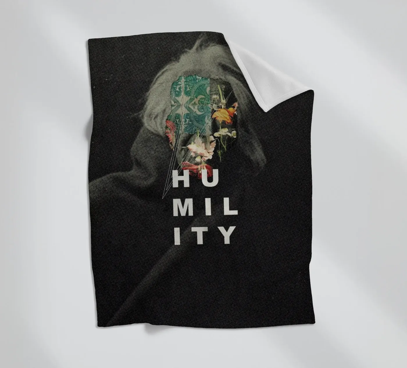 Humility Fleecedecke von Frank Moth
