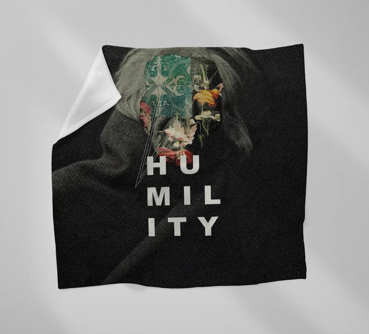 Humility Fleecedecke von Frank Moth