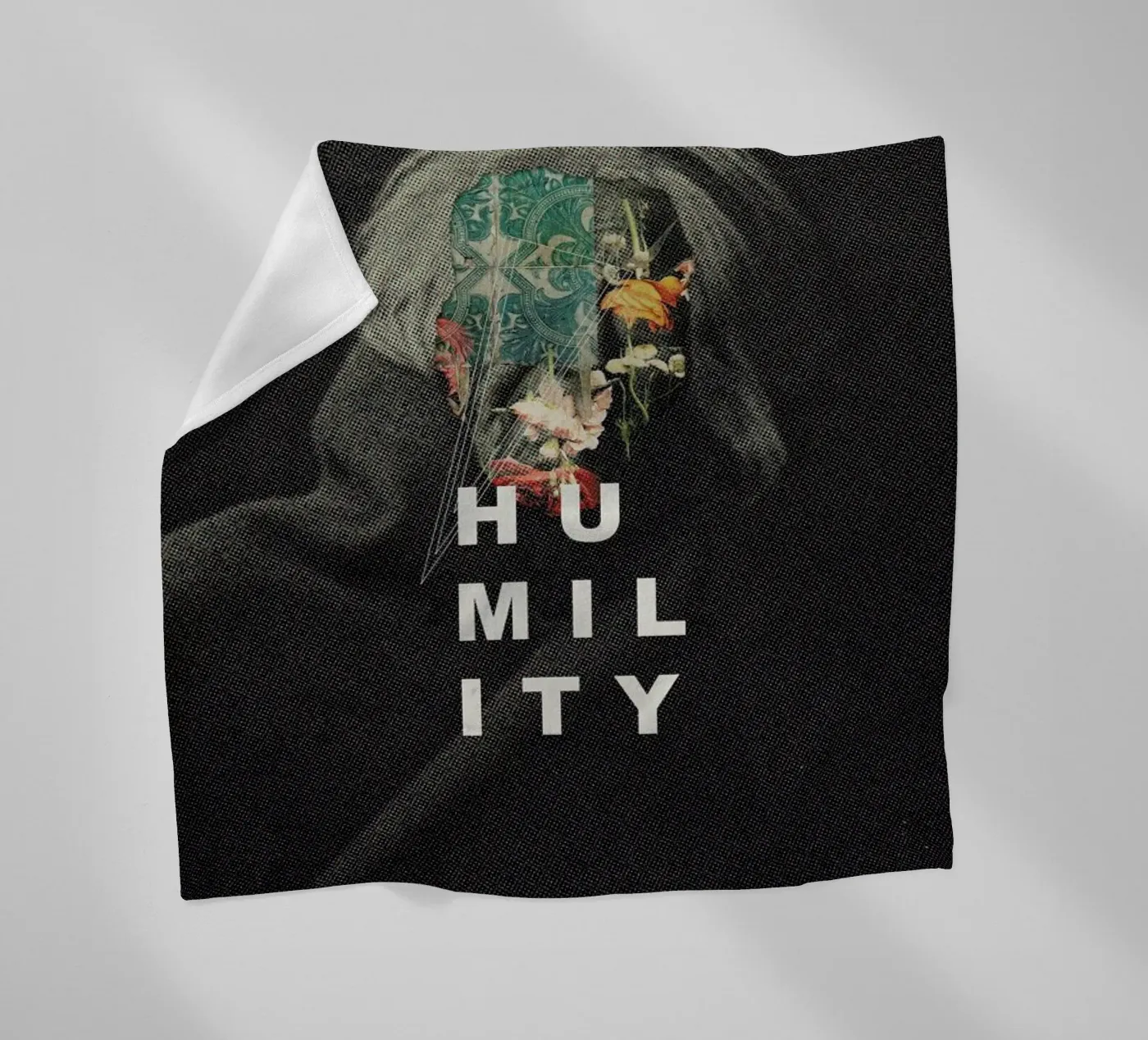 Humility Fleecedecke von Frank Moth