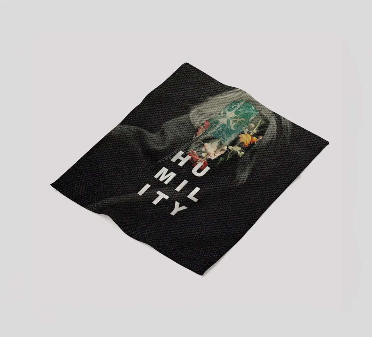 Humility Fleecedecke von Frank Moth