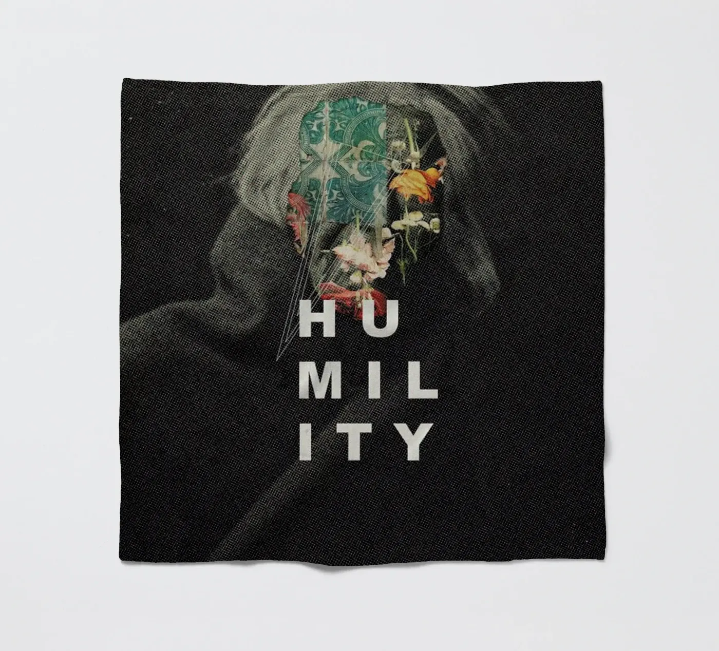 Humility Fleecedecke von Frank Moth