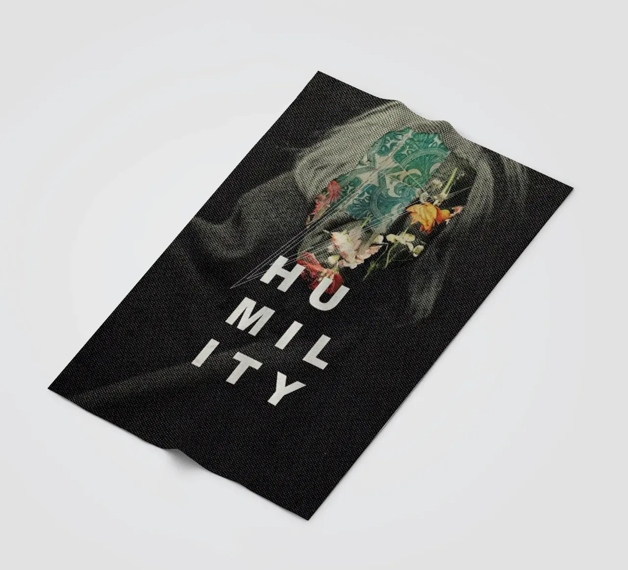 Humility Fleecedecke von Frank Moth