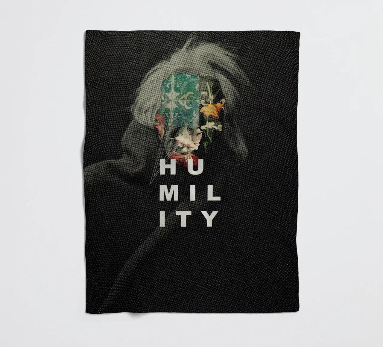 Humility Fleecedecke von Frank Moth