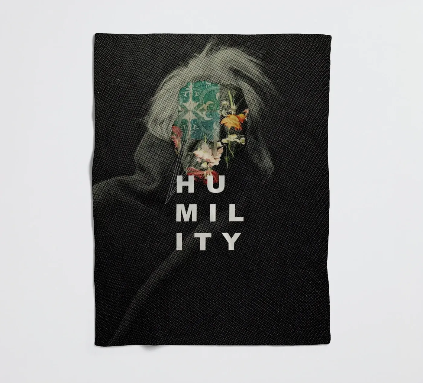 Humility Fleecedecke von Frank Moth