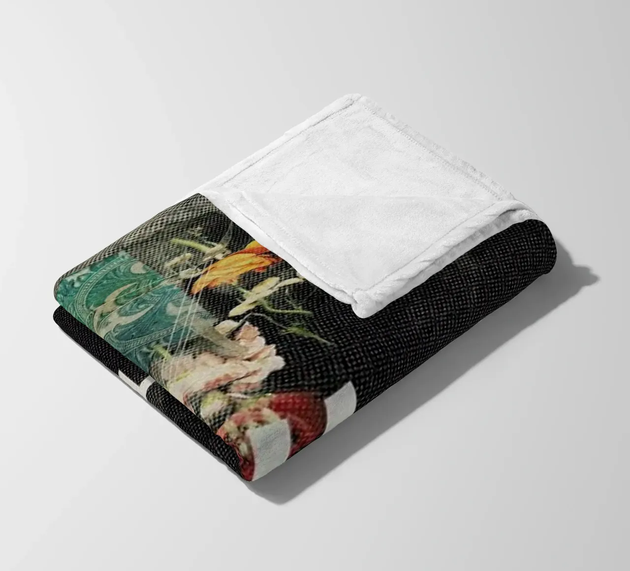 Humility Fleecedecke von Frank Moth